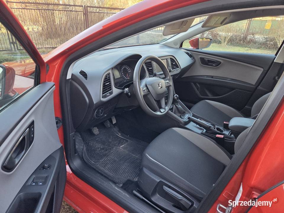 Seat Leon 16 Tdi 2016 nieuszkodzony świętokrzyskie Skarżysko-Kamienna