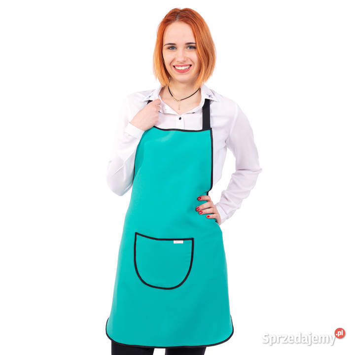 PLAMOODPORNY FARTUCH dużo KOLORÓW do MANICURE Gdańsk