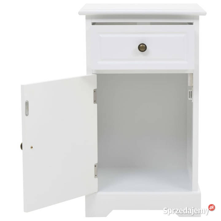 Szafka nocna płyta MDF i drewno sosnowe 35 x 32 Warszawa sprzedam