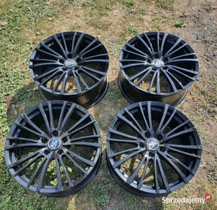 Alufelgi MSW designed by OZ czarny połysk 19 sprzedam