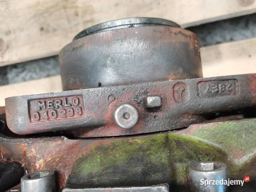 Mechanizm różnicowy Merlo P 347 Tył Wilkowo