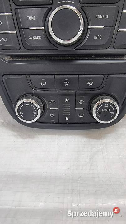OPEL MOKKA PANEL RADIA 95363963 PANEL