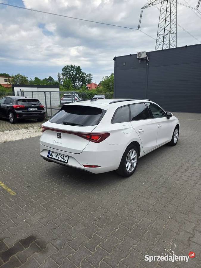 Seat Leon Sportstourer automat 15 eTSI hybrid Warszawa