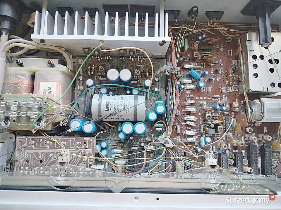 Amplituner Tosca 303 nowe pasmo 88108 mhz Mińsk Mazowiecki