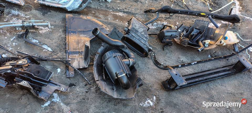 Kompletny przód do Jumper boxer Ducato Srebrny Toruń