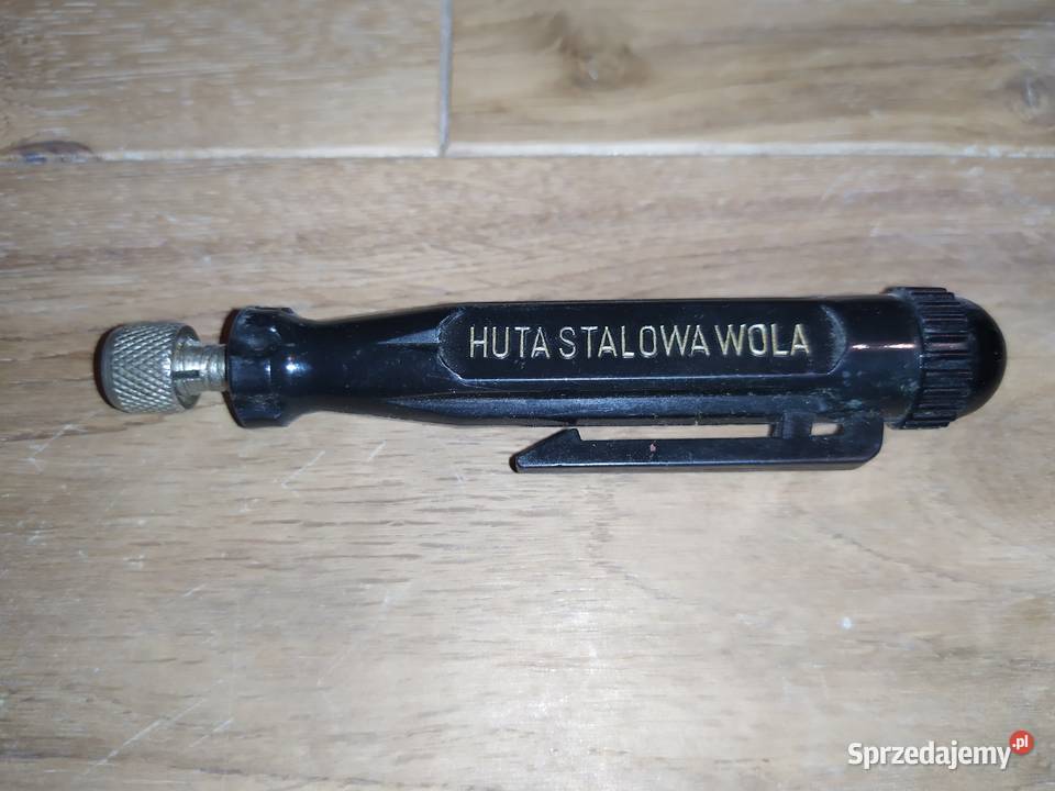 Śrubokręt wymienne końcówki PRL typ Bumar HSW SW podkarpackie Stalowa Wola sprzedam