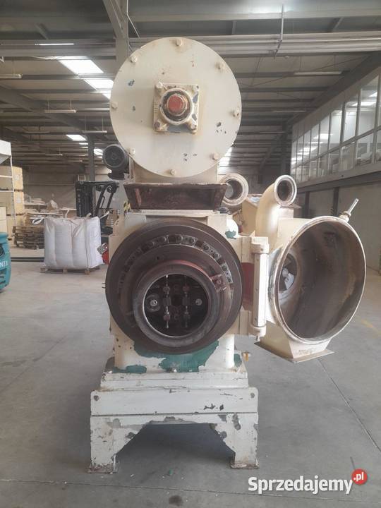 Maszyna do produkcji peletu Peleciarka 90kW Baranów