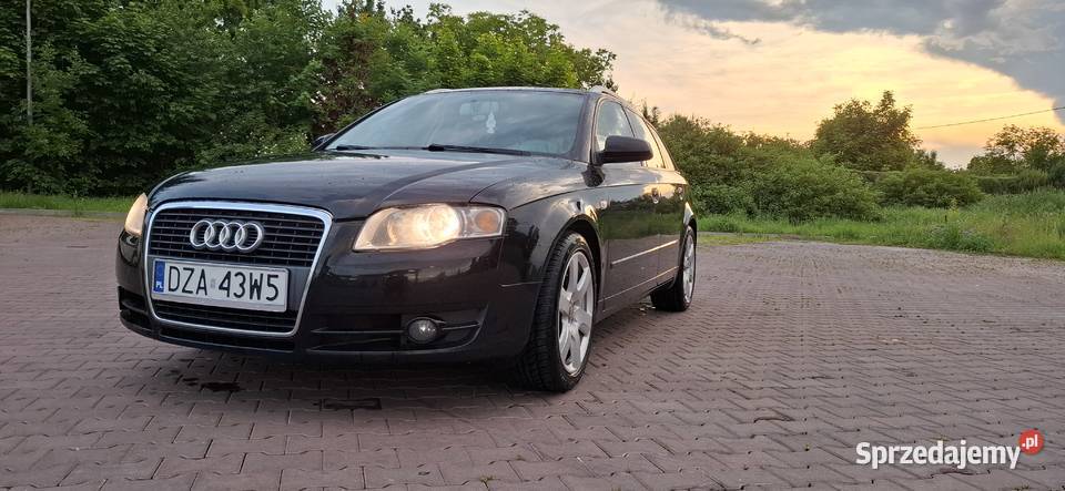 Sprzedam Audi a4b7 20tdi bez dpf
