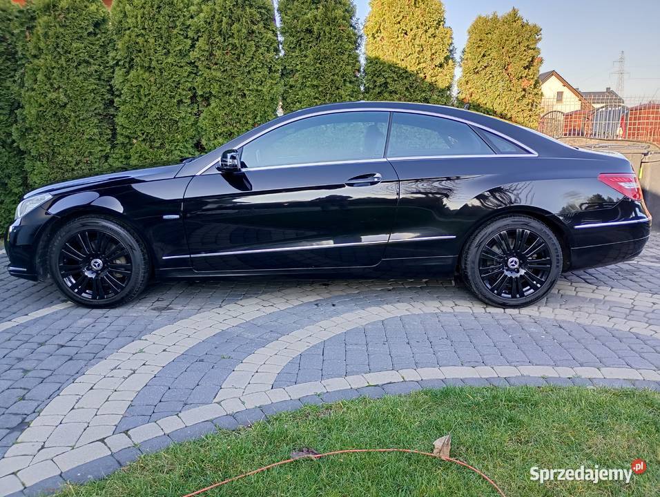 Mercedes W207 ECoupe GAZLPG doinwestowany 1800cm3 Sulechów