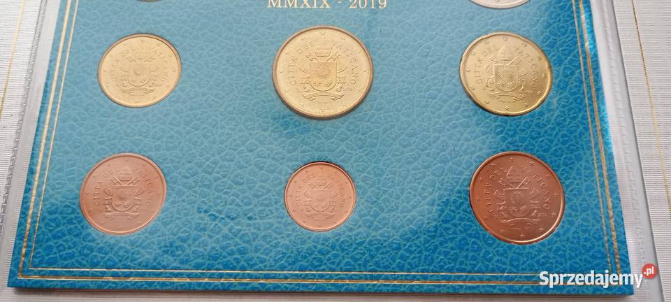 Stare Monety Medal Benedykt XVI set 2019 Watykan Kolekcje Lesko sprzedam
