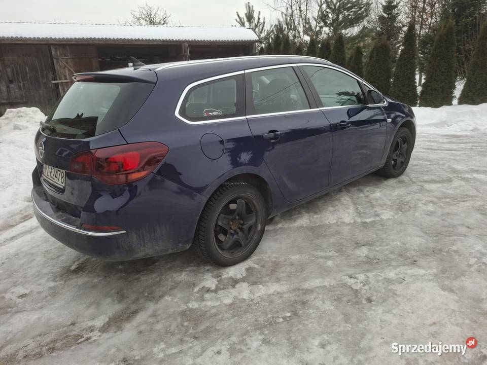 Opel astra nieuszkodzony podkarpackie sprzedam