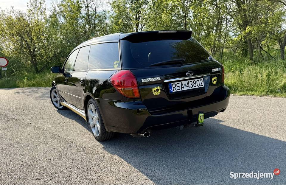 Subaru Legacy H6 Kombi