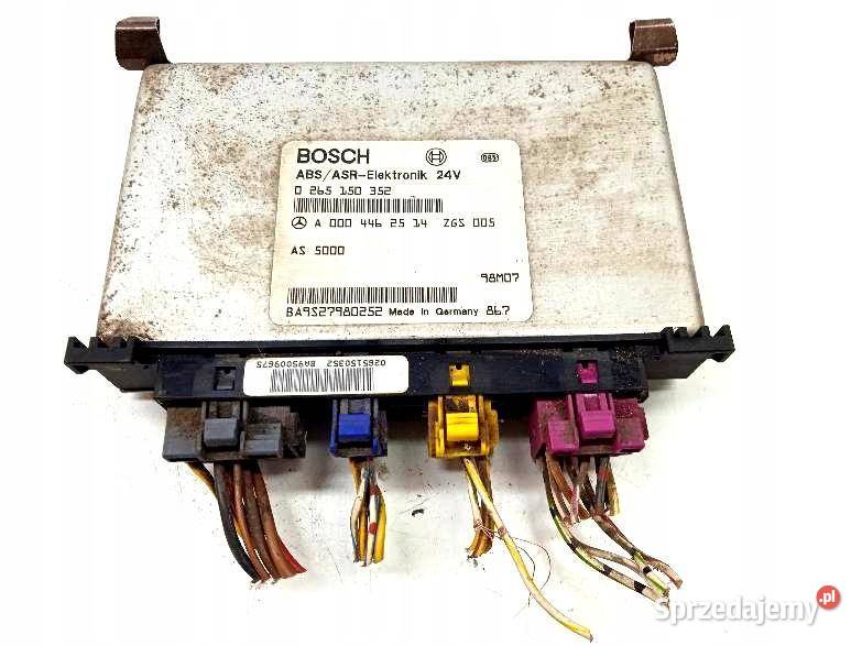 STEROWNIK SILNIKA ABS A0004462514 ACTROSS ATEGO Sterowniki