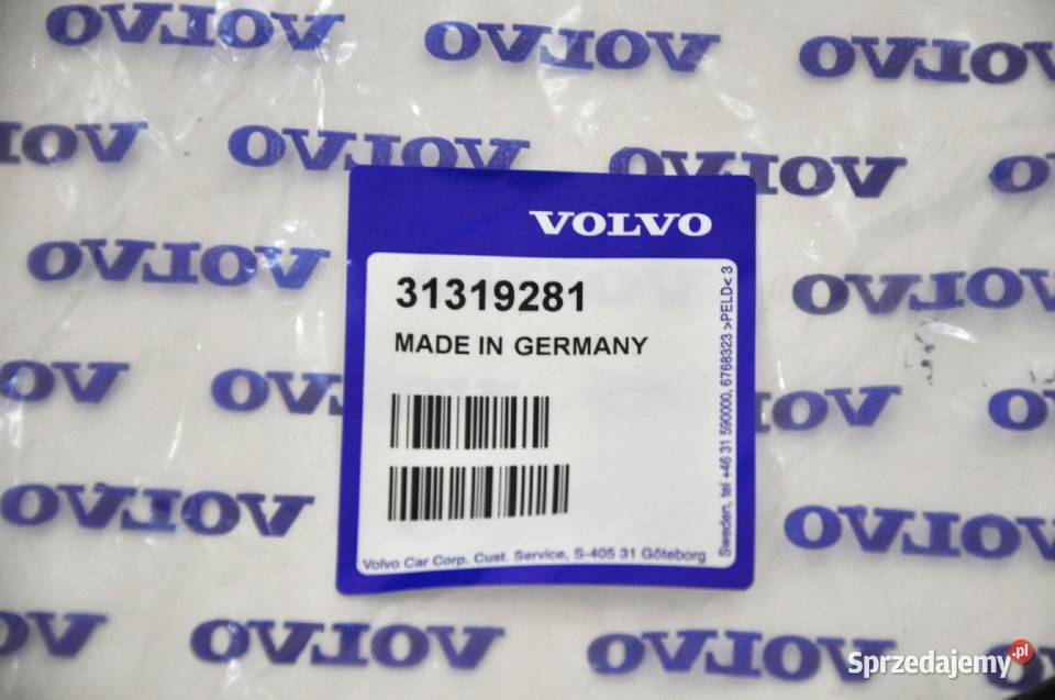 VOLVO V60 przewod chlodzenia skrzyni automat OE Bielany Wrocławskie