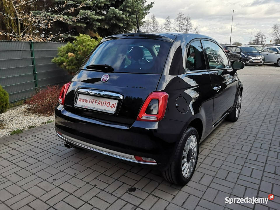 Fiat 500 125 16v 70 Klima Alu 16 Ledy Tempomat dolnośląskie Strzegom sprzedam