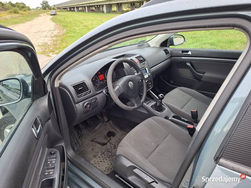 VW GOLF 5 VARIANT 19tdi 2008r Golf Wrocław