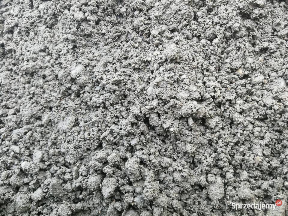 Beton towarowy półsuchy suchy na wylewkę Kraków