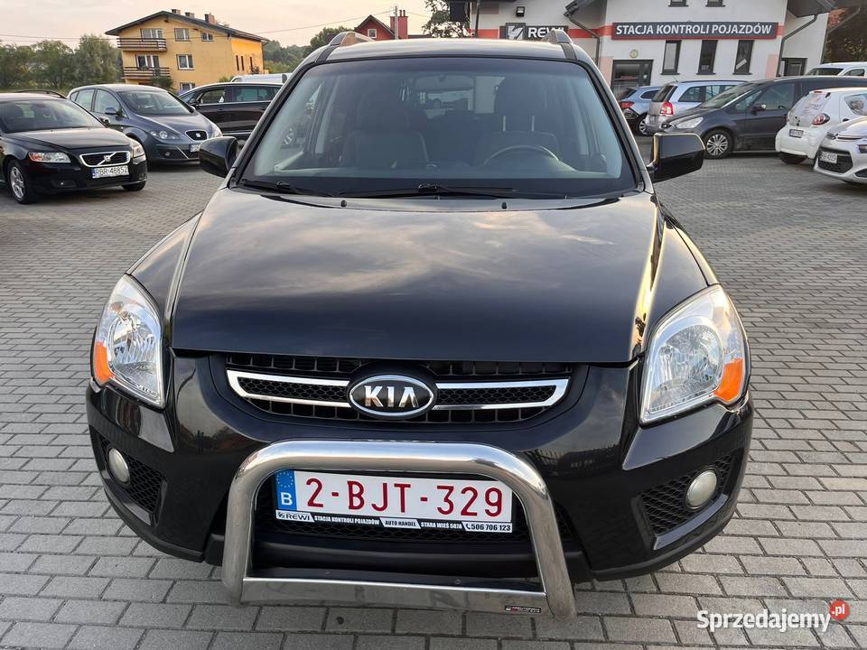 Kia Sportage 2010 20 CRDI nieuszkodzony podkarpackie
