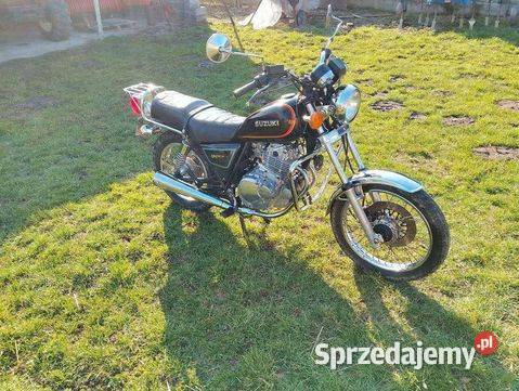 Sprzedam motocykl Gn250 chopper Rawka
