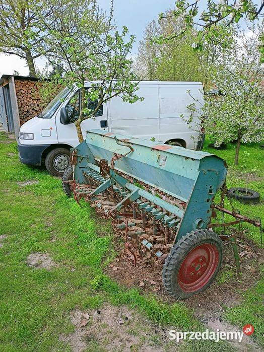 Siewnik do zboża Poznaniak podkarpackie Krzeszów Dolny sprzedam