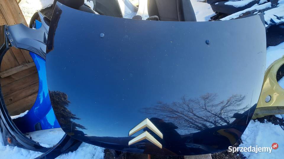 maska Citroen C3 PLURIER cabrio kabrio CZARNA osobowe Dębno