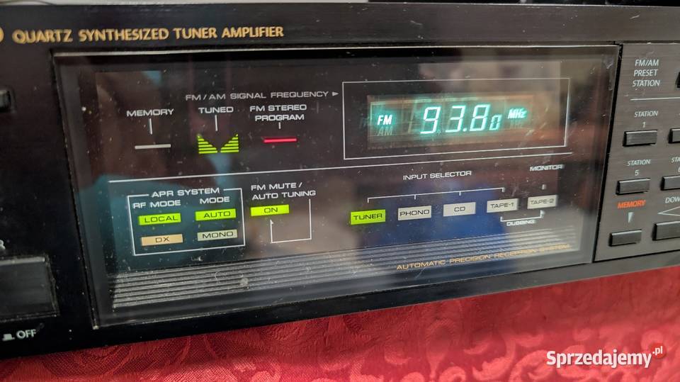 Onkyo amplituner stereo Gorzów Wielkopolski
