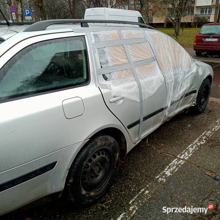 skoda octavia USZKODZONY