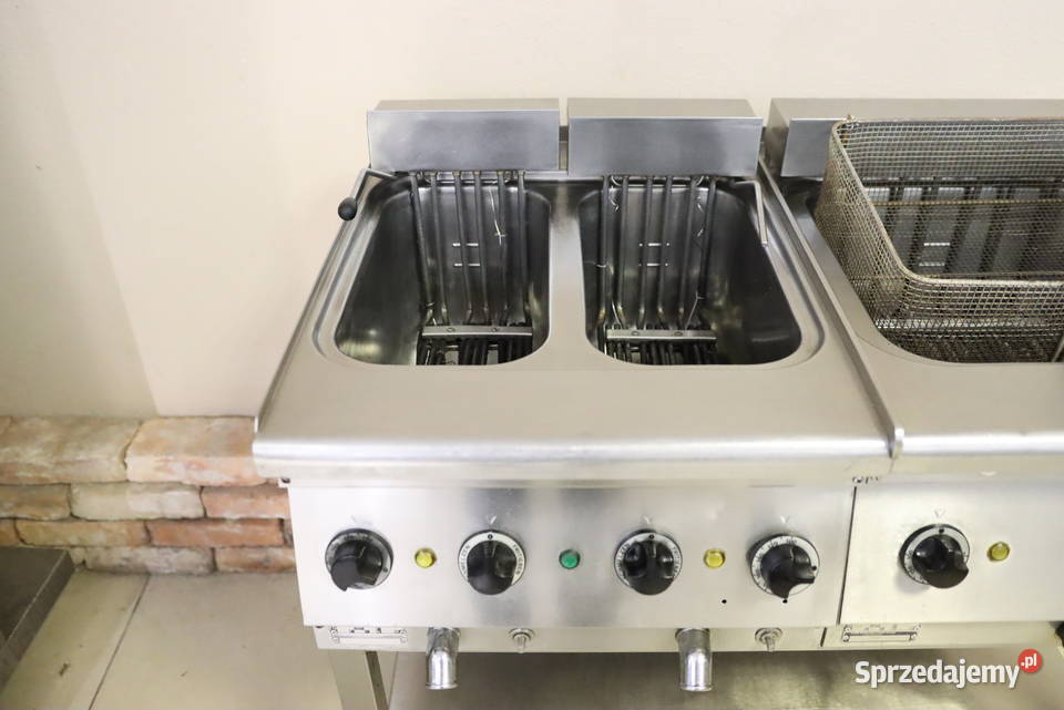 Frytownica GASTRONOMICZNA 3 komorowa 21 kW
