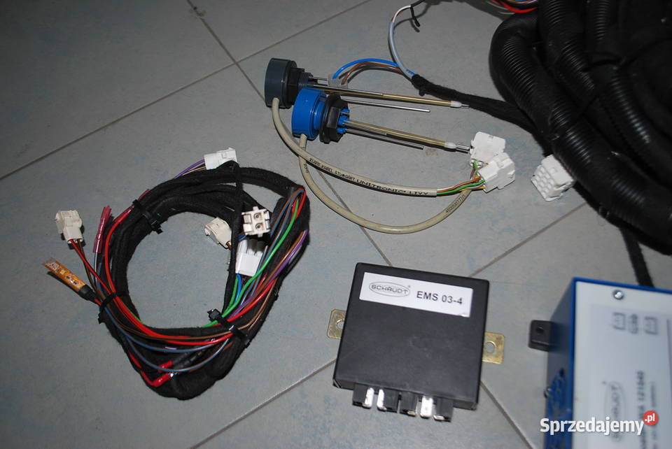 ELEKTROBLOK DO KAMPERA HYMER Grzebowilk