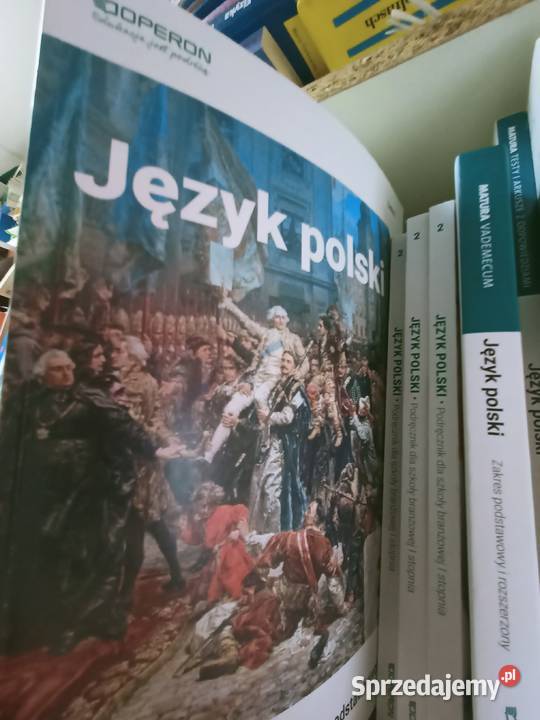 Polski 21 operon najtaniej w sieci księgarnia Podręczniki Warszawa