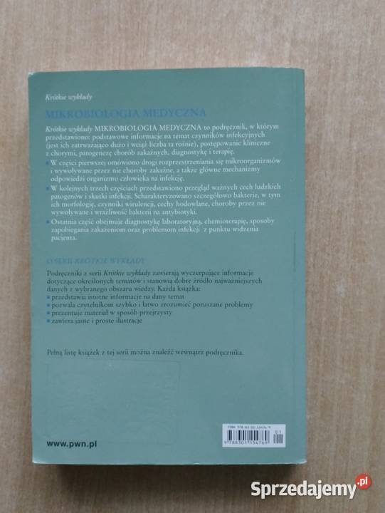 PODRĘCZNIK Mikrobiologia medyczna Krótkie