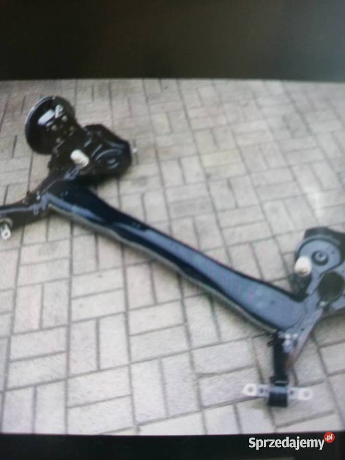 Tylna belka zawieszenia Peugeot 308 t7 osobowe lubelskie Krasnystaw sprzedam