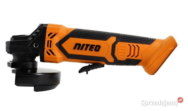 NITEO Akumulatorowa szlifierka kątowa Niteo 20 V Ełk