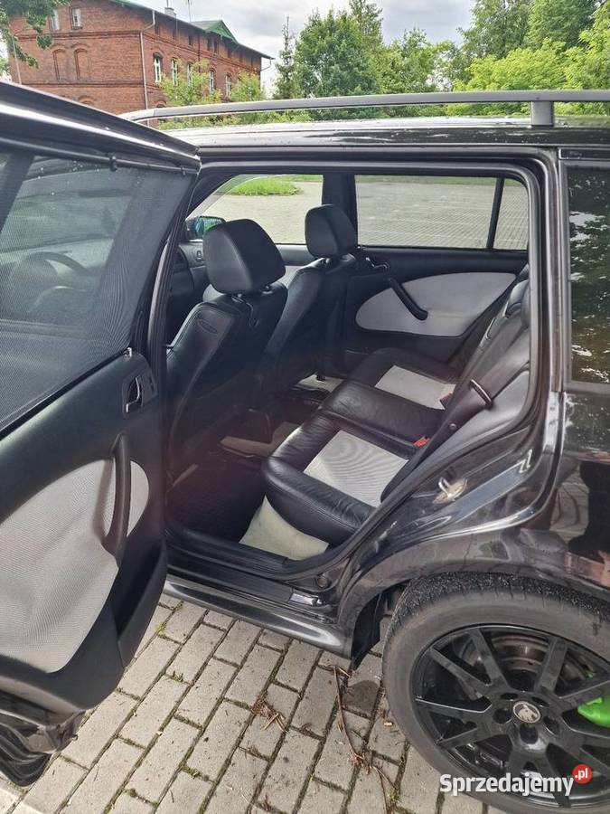 Skoda Octavia 1 RS 18T 180 aluminiowe felgi Zawadzkie