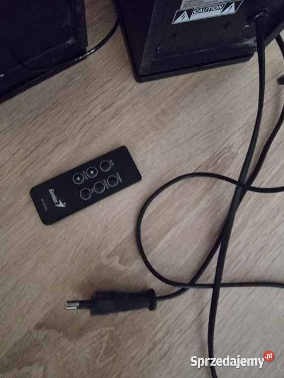 Zestaw głośników z pilotem Kobyłka