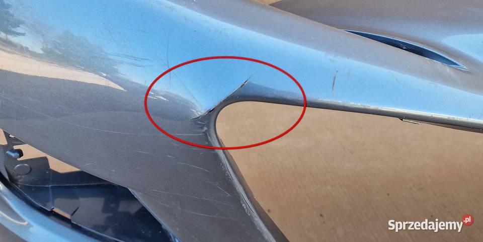 PEUGEOT 207 LIFT ZDERZAK PRZÓ PRZEDNI 9688071577 osobowe Bieleń