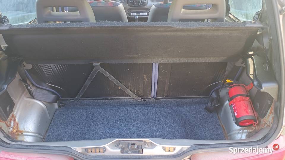 Fiat Seicento 09 900 SX Idealny na dojazdy Iława
