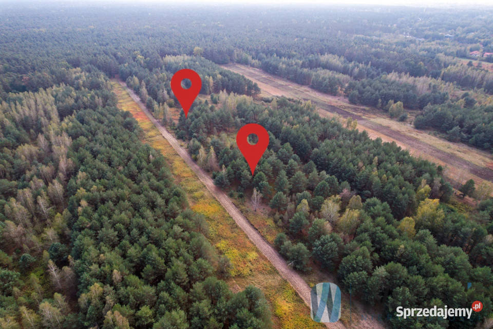 sprzedaży gruntu Czosnów 3000m2