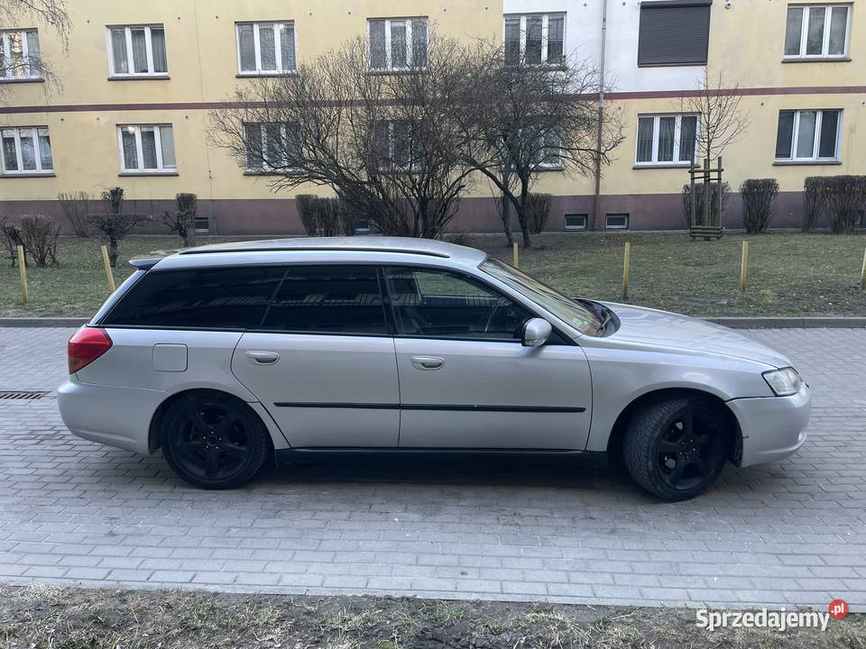Subaru Legacy IV 20 20 165 LPG AWD 4x4 4wd Zarejestrowany w Polsce