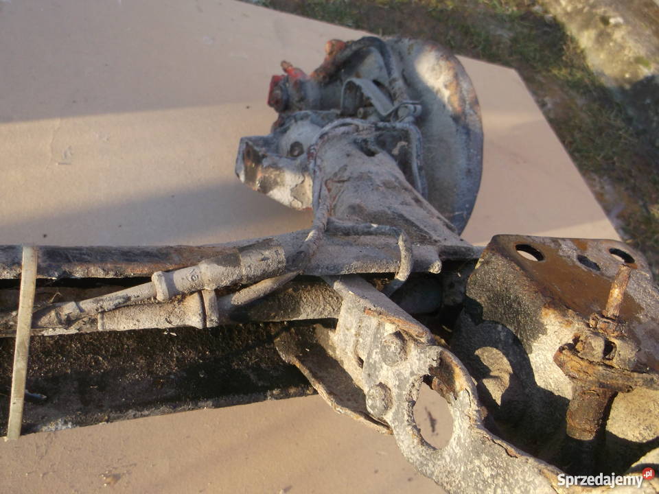 Belka tylnego zawieszenia VW Golf II GTI wahacze Sobieska Wola Pierwsza