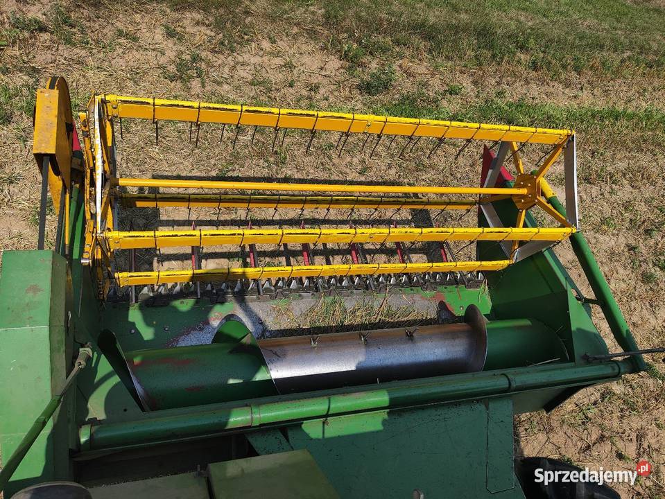 Kombajn zbożowy Volvo S 800 Zbożowe Snopków