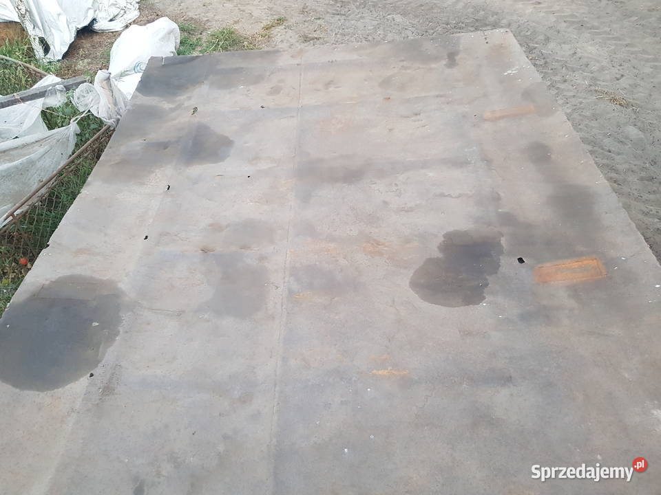Blacha podłoga spód przyczepa d47 d46 d732 d45 Nowa Dęba