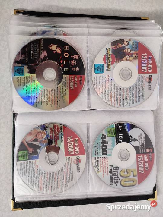 płyty DVD Computer Bild Myszków sprzedam