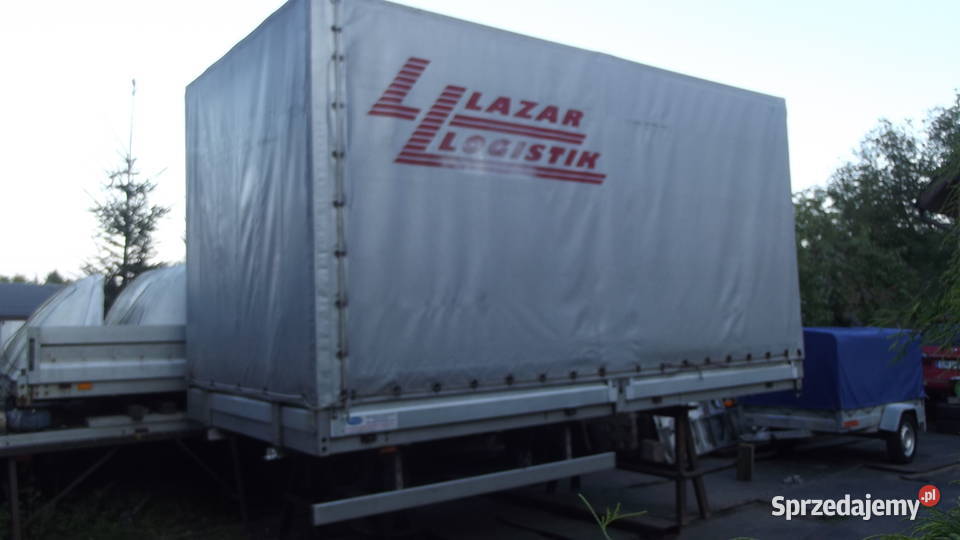plandeka plus stelaz fiat ducato citroen jumper śląskie Łaziska Górne