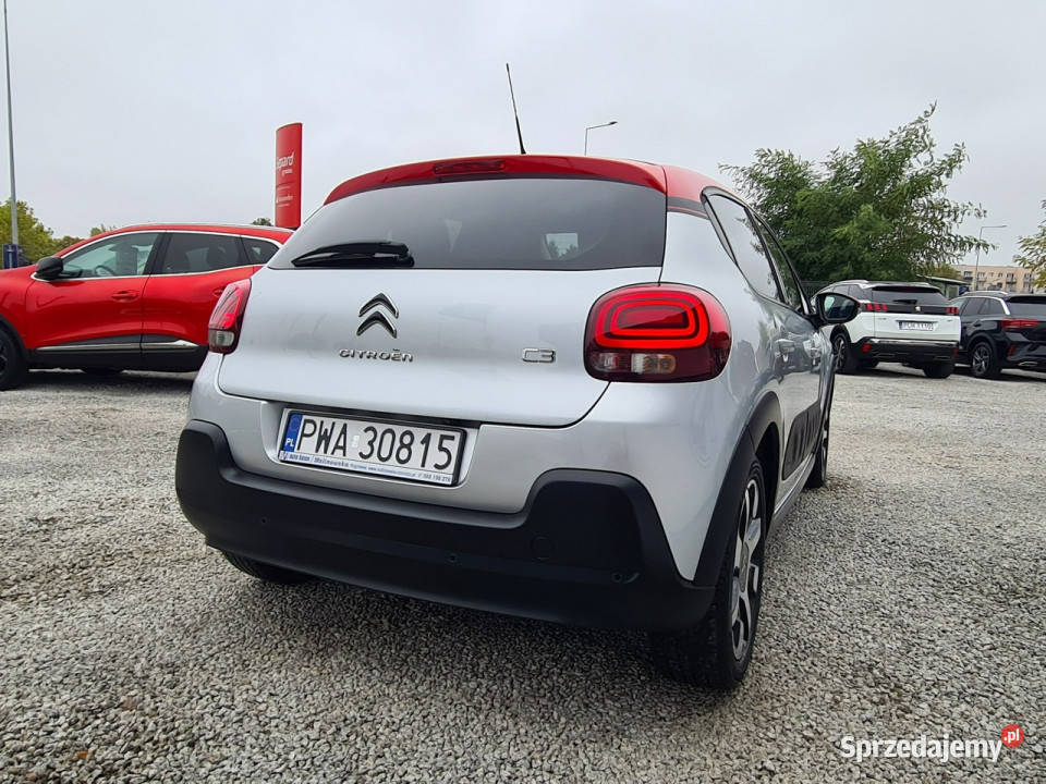 Citroen C3 Navi PDC Kamera Led Klimatronik 4/5 Wągrowiec