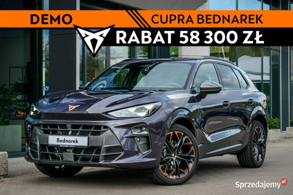 Cupra Terramar VZ 15 eHybrid 272 DSG DEMO 272KM Terramar Łódź sprzedam