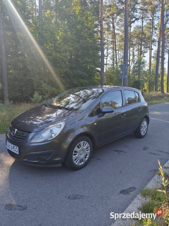 Opel Corsa D 2012 super auto przb 126 Chojnice