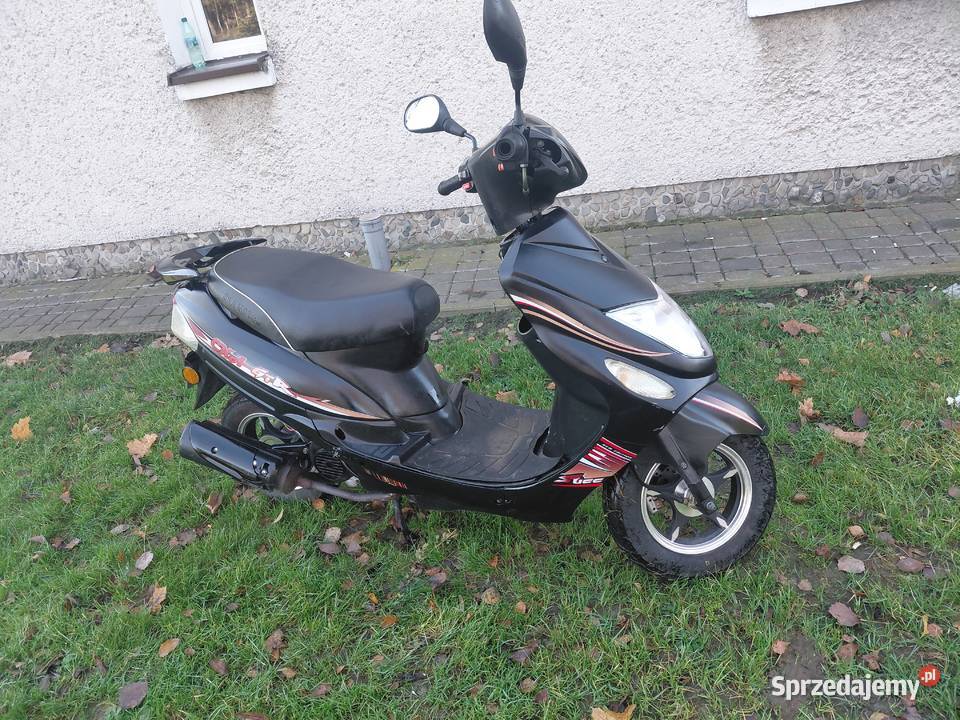 Skuter 4t 50cmm euro 4 skuter lubelskie Zamość