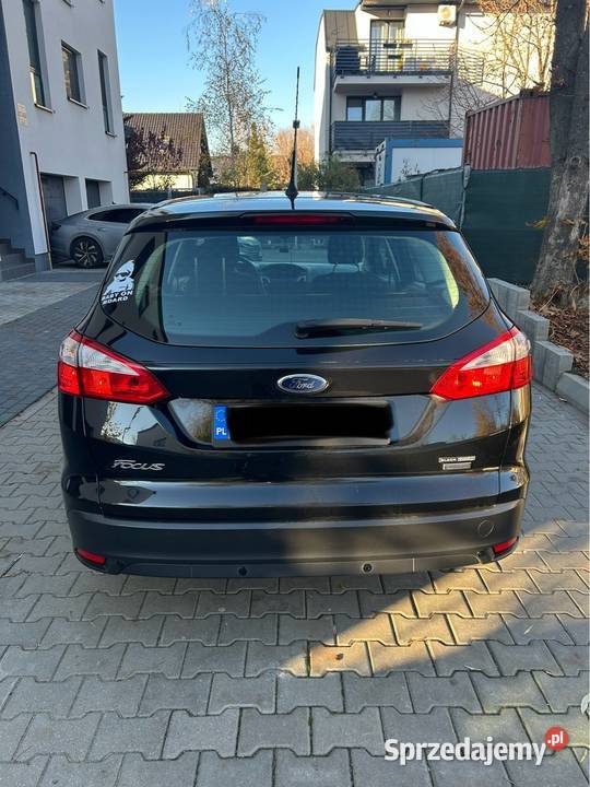 Ford focus black edition 16 tdci okazja ideał sprowadzony Marki