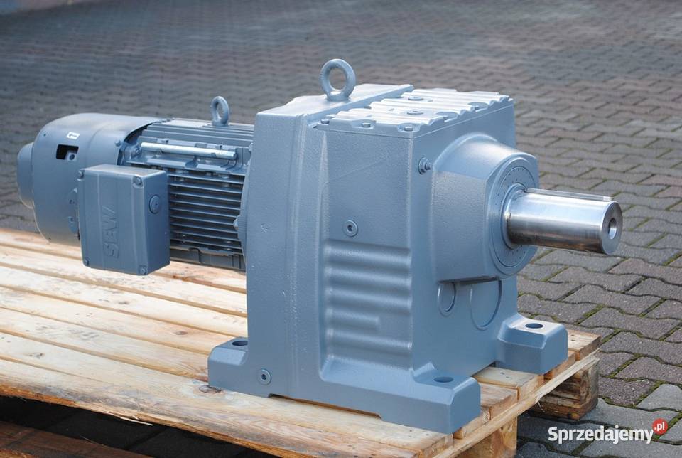 Motoreduktor 92kw 13obrmin z hamulcem Firmy SEW Biznes i Przemysł Kargowa